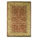 SAFAVIEH Persian Legend Lydia Floral Bordered Wool Area Rug Rust/Beige 6 x 6 Round