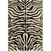 SAFAVIEH Soho Allyse Striped Wool Area Rug Black/White 2 x 3