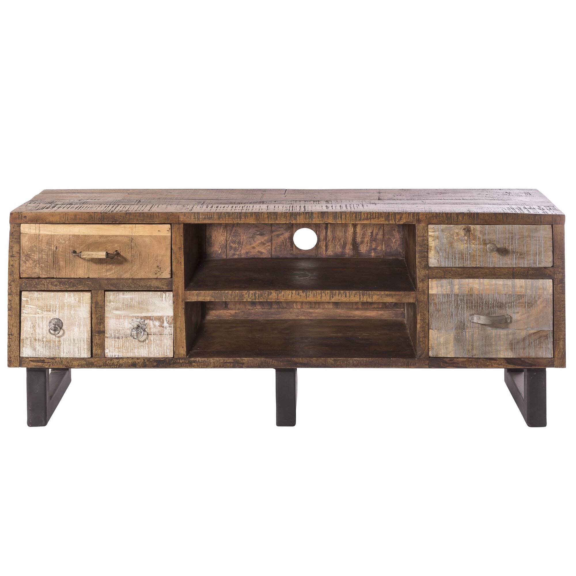 Massivholz »Priya« Unikat Lowboard 13004 Lowboard