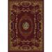 United Weavers Brunswick Becca Oriental Border Accent Rug Burgundy 1 10 x 3