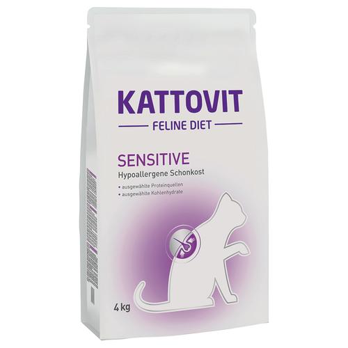 2x4kg Sensitive Kattovit Katzenfutter trocken