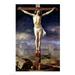 Christ on the Cross Poster Print by Philippe De Champaigne