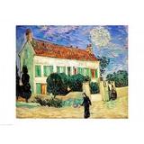Posterazzi BALBAL385500 White House at Night 1890 Poster Print by Vincent Van Gogh - 24 x 18 in.