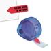 Redi-Tag Arrow Message Page Flags in Dispenser Please Sign and Return Red 120 Flags -RTG81344