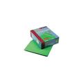 Smead 25110 Colored File Folders Straight Cut Reinforced End Tab Letter Green 100/Box