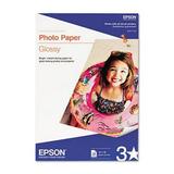 Glossy Photo Paper 9.4 Mil 13 x 19 x .25 In Glossy White 20/Pack