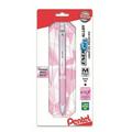 Pentel PINK BCA EnerGel Alloy Gel Pen 0.7mm Medium Tip Black Ink