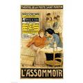Posterazzi BALXIR167528 Poster Advertising LAssommoir Poster Print by Theophile-Alexandre Steinlen - 18 x 24 in.
