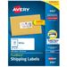 Avery Shipping Labels Sure Feed 2 x 4 1 000 White Labels (8463)