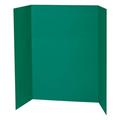 Pacon Tri-Fold Presentation Board Green 48 x 36 1 Board