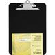 Nature Saver NAT01540 Recycled Plastic Clipboards 1 Each Black