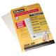 Centurion Fellowes 52006 Laminating Pouch 8-1/2 in L 14 in W 3 mil Thick Clear