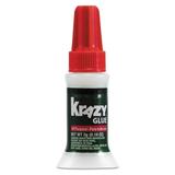 Elmer sÂ®all Purpose Brush-on Krazy Glue 0.17 Oz Dries Clear