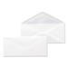 Universal UNV35210 #10 Monarch Flap Open-Side Gummed Business Envelope - White (500/Box)