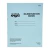 School Smart Examination Blue Books 7 x 8-1/2 Inches 16 Pages Pack of 50