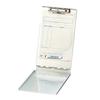 Saunders Storage Clipboard Memo Size Metal Silver 10007