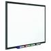 Quartet Classic Total Erase Dry-Erase Board 60 x 36 (5 x 3 ) Black Aluminum Frame