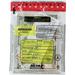 MMF MMF2362010N20 Clear Tamper-Evident Deposit Bags 100 / Box Clear