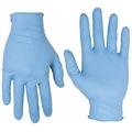 Custom Leathercraft 2320L 100 Count Large Nitrile Disposable Gloves