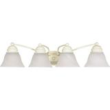 Nuvo Wall Fixture 4L Vanity White 60-355