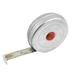 Unique Bargains 80-Inch Retractable Metric Stainless Steel Tape Measure