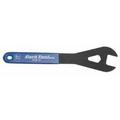 Park Tool SCW-19 Cone Wrench 19mm Vinyl Dupped Handle Y Head Phosphate Finish