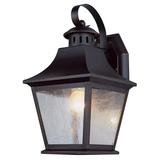 Trans Globe EE Manchester PL-4871 Outdoor Coach Lantern - Rubbed Oil Bronze - 11H in.