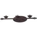 Volume Lighting Bernhard 3-Light Vanity Light