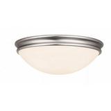 Access Lighting - Atom-Flush Mount in Transitional Style-10.5 Inches Wide by 3.5