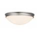 Access Lighting - Atom-Flush Mount in Transitional Style-10.5 Inches Wide by 3.5