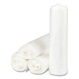 Inteplast Group High-Density Can Liner 33 x 40 33gal 17mic Clear 25/Roll 10 Rolls/Carton S334017N