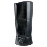 Lasko 14 Wind Tower Oscillating Multi-Directional 2-Speed Table Fan Black T14305 New