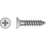 The Hillman Group 40066 8 x 1-1/4-Inch Flat Head Phillips Wood Screw 100-Pack