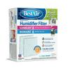 BestAir CB2002 Humidifier Replacement Wick Filter for Sunbeam Models 5.25â€� x 8â€� x 1â€�