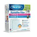BestAir CB2002 Humidifier Replacement Wick Filter for Sunbeam models 5.25â€� x 8â€� x 1â€�