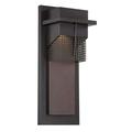 Designers Fountain Led32621 Beacon 1 Light Outdoor Led Wall Sconce - Bronze