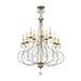 Livex Lighting - Isabella - 10 Light Chandelier in French Country Style - 32