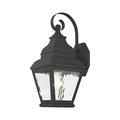 Livex Lighting - Exeter - 1 Light Outdoor Wall Lantern in Farmhouse Style - 6.5