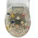 Daniels Bath Fish Round Toilet Seat Polyresin Toilet Seats | 2 H x 17 W x 14.4 D in | Wayfair POLYRESIN FISH TOILET SEAT - Clear