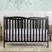 Dream On Me Chelsea 5-in-1 Convertible Crib Wood in Black | 38 H x 29 W in | Wayfair 680-K