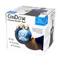 CanDo Gewichtsball - Trainingsball, blau, 2,5 kg