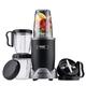 Cooks Professional NutriBlend Smoothie Maker | Premium 1000W Blender | 9 Piece Smoothie Maker Juicer Accessory Set including 3 Tumblers