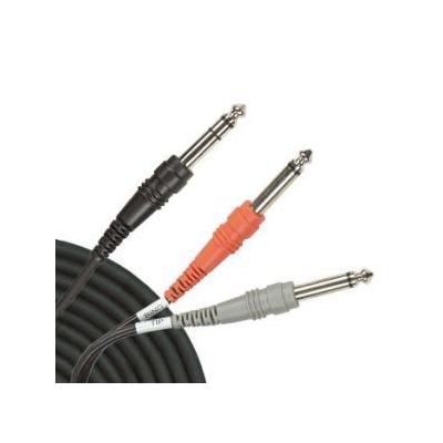Hosa Stereo 1/4 in. Instrument Cable - 3.3 Ft