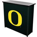 Trademark Global University of Oregon Home Bar Metal | 36 H x 39 W x 15 D in | Outdoor Furniture | Wayfair ORG8000-CBN