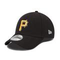 Men's New Era Black Pittsburgh Pirates The League 9FORTY Adjustable Hat