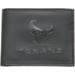 Men's Black Houston Texans Hybrid Bi-Fold Wallet