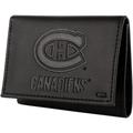 Men's Black Montreal Canadiens Hybrid Tri-Fold Wallet