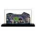 TCU Horned Frogs 19" x 9" Light Up Stadium with Display Case