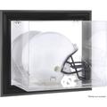 North Carolina Tar Heels Black Framed (2015-Present Logo) Wall-Mountable Helmet Display Case