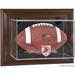 Army Black Knights Brown Framed (2015-Present Logo) Wall-Mountable Football Display Case